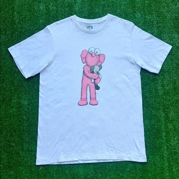 kaws bff shirt